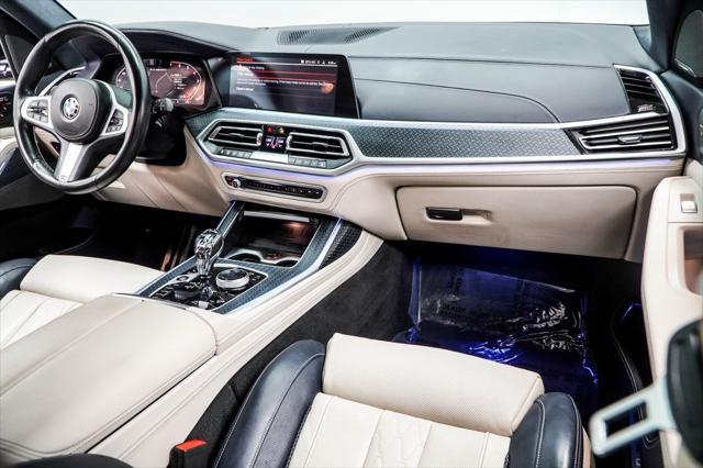used 2020 BMW X7 car, priced at $43,900