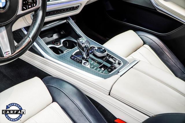 used 2020 BMW X7 car, priced at $42,200