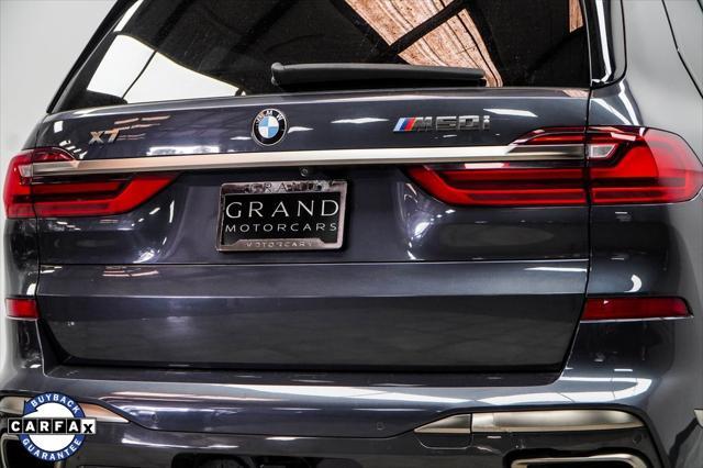 used 2020 BMW X7 car, priced at $42,200