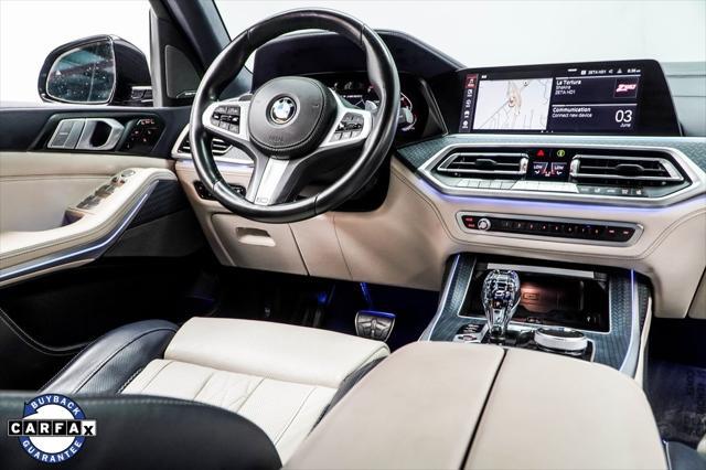 used 2020 BMW X7 car, priced at $42,200