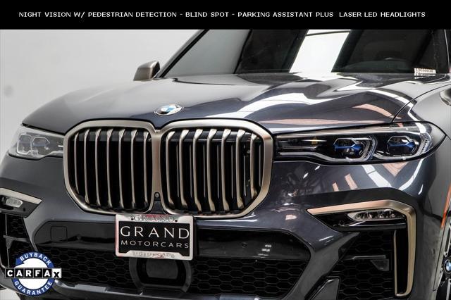 used 2020 BMW X7 car, priced at $42,200