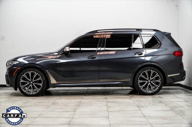 used 2020 BMW X7 car, priced at $42,200