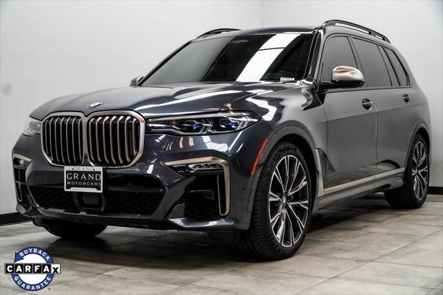used 2020 BMW X7 car, priced at $42,200