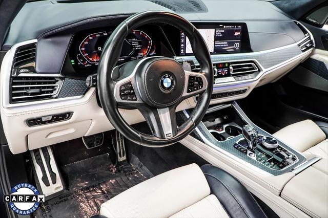 used 2020 BMW X7 car, priced at $42,200