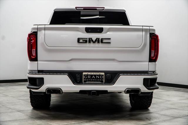 used 2021 GMC Sierra 1500 car, priced at $43,380