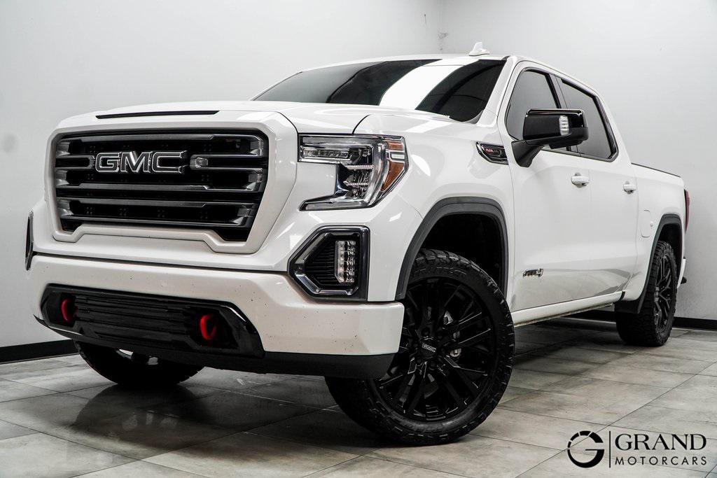 used 2021 GMC Sierra 1500 car, priced at $38,397