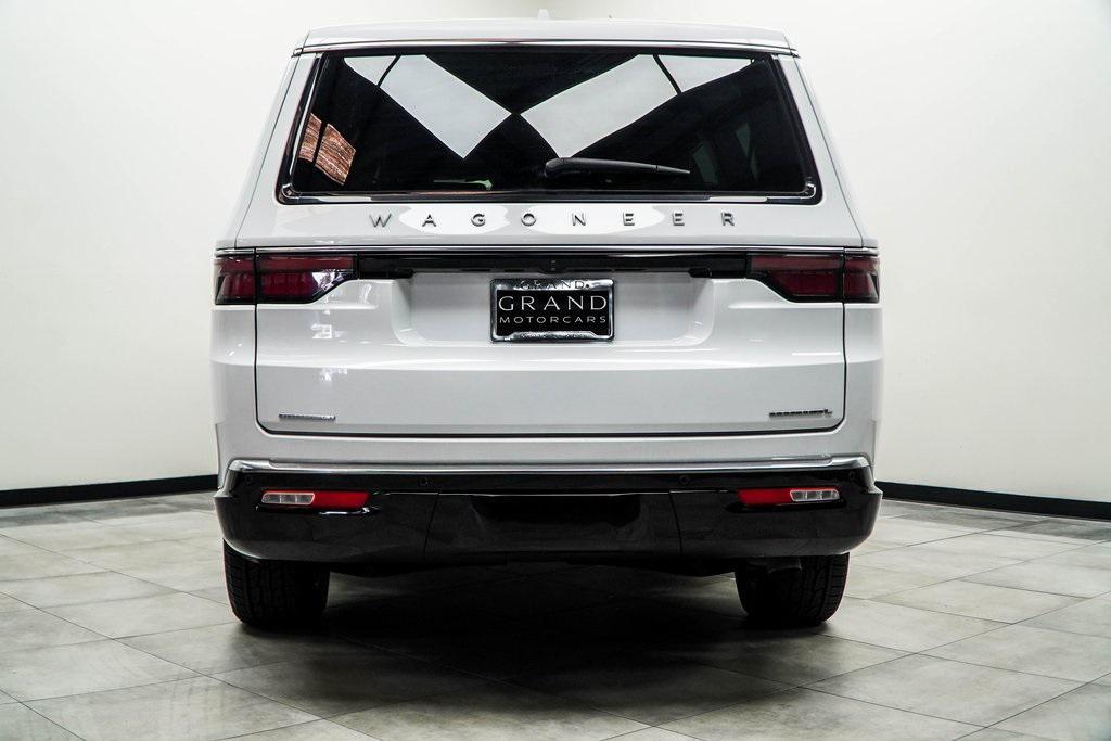 used 2023 Jeep Wagoneer L car, priced at $36,000