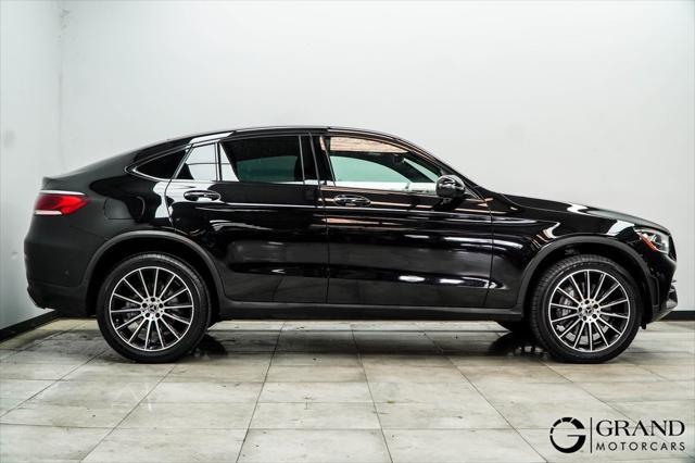 used 2022 Mercedes-Benz GLC 300 car, priced at $44,399