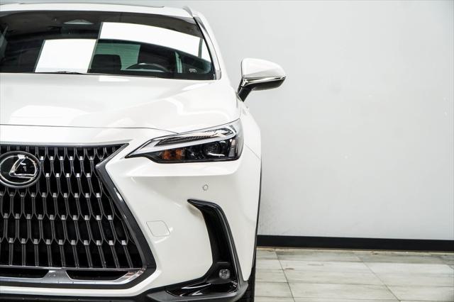 used 2022 Lexus NX 250 car, priced at $35,998