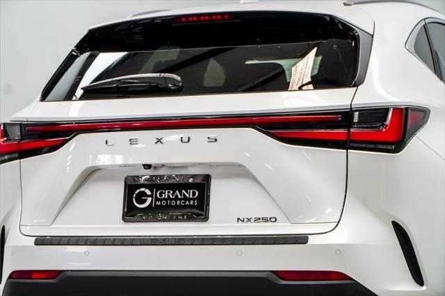 used 2022 Lexus NX 250 car, priced at $35,998