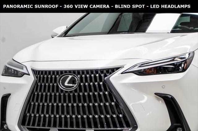 used 2022 Lexus NX 250 car, priced at $35,225