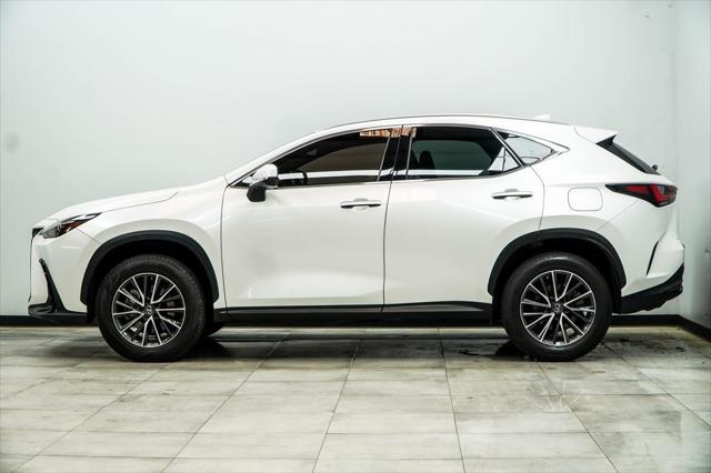 used 2022 Lexus NX 250 car, priced at $35,998