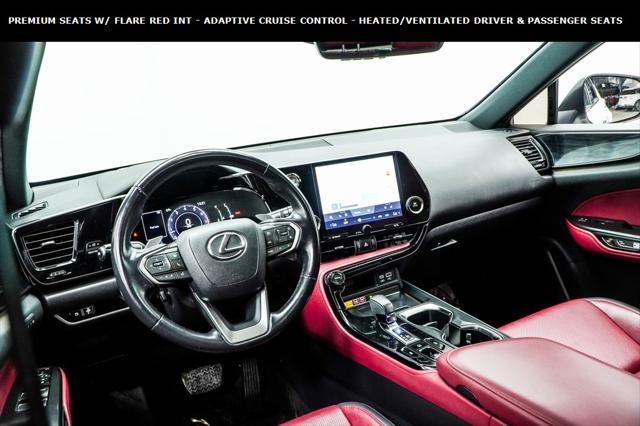 used 2022 Lexus NX 250 car, priced at $35,225