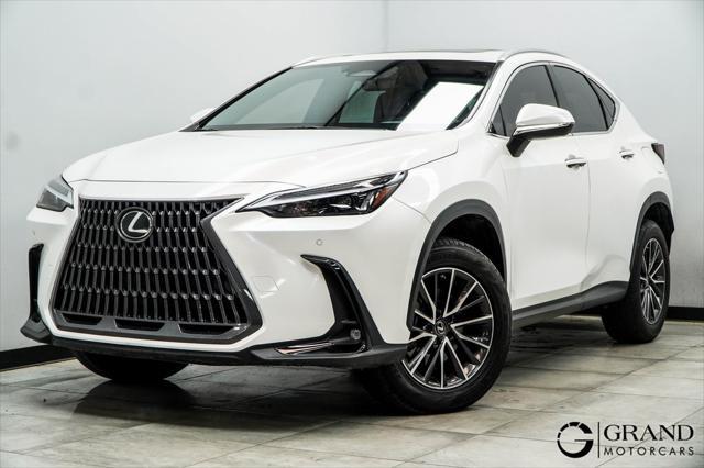 used 2022 Lexus NX 250 car, priced at $35,998
