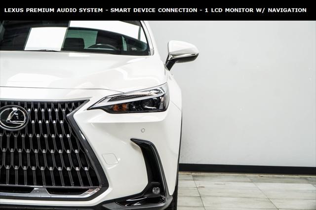used 2022 Lexus NX 250 car, priced at $35,225