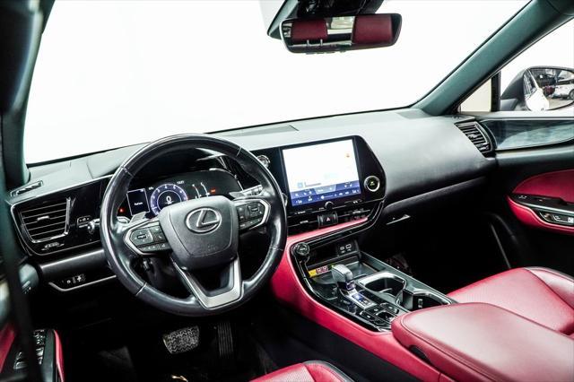 used 2022 Lexus NX 250 car, priced at $35,998