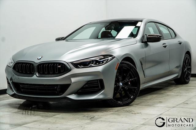 used 2024 BMW M850 Gran Coupe car, priced at $76,933