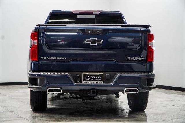 used 2021 Chevrolet Silverado 1500 car, priced at $43,750