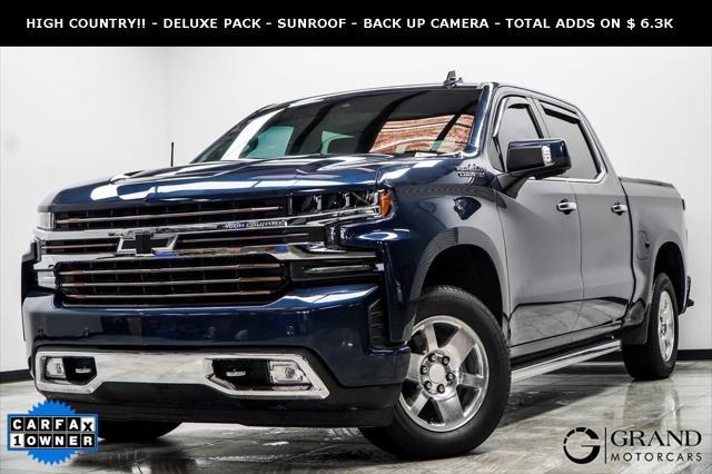 used 2021 Chevrolet Silverado 1500 car, priced at $43,750