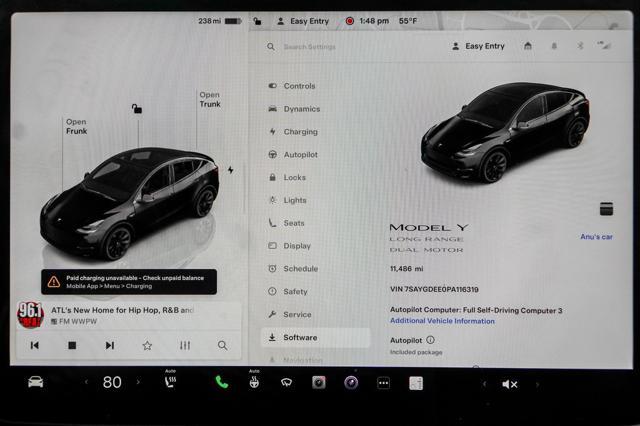 used 2023 Tesla Model Y car, priced at $34,835