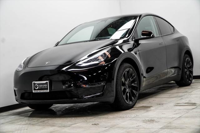 used 2023 Tesla Model Y car, priced at $34,835