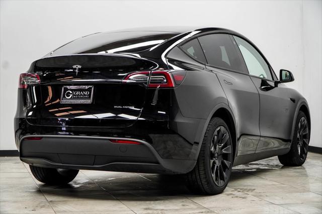 used 2023 Tesla Model Y car, priced at $34,835