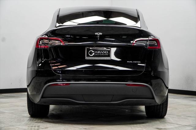 used 2023 Tesla Model Y car, priced at $34,835