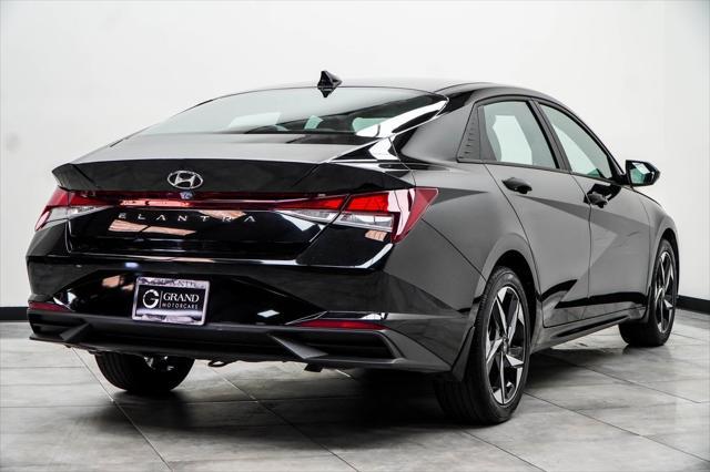 used 2023 Hyundai Elantra car, priced at $20,890