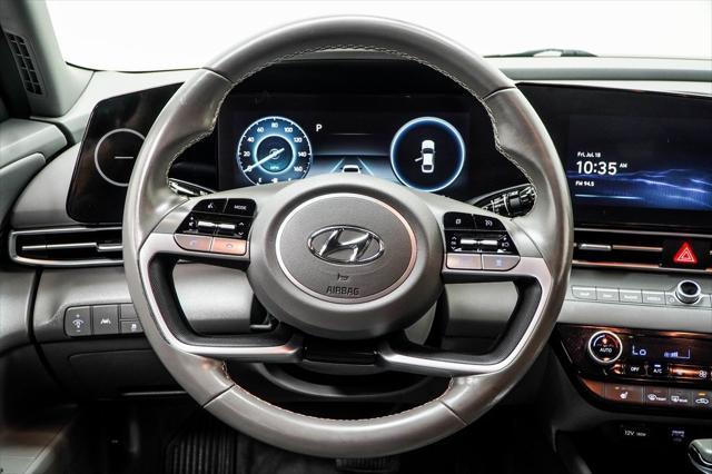 used 2023 Hyundai Elantra car, priced at $20,890