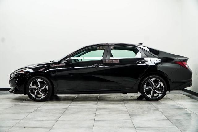 used 2023 Hyundai Elantra car, priced at $20,890