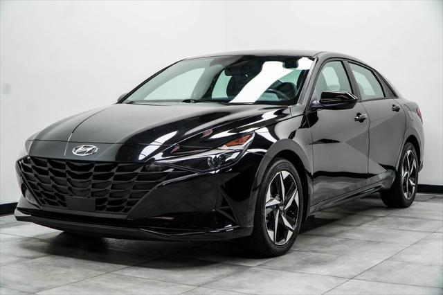 used 2023 Hyundai Elantra car, priced at $20,890