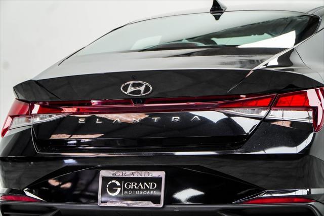 used 2023 Hyundai Elantra car, priced at $20,890