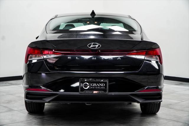 used 2023 Hyundai Elantra car, priced at $20,890