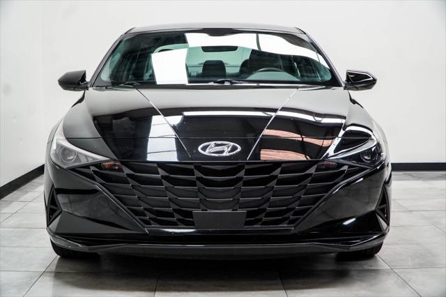 used 2023 Hyundai Elantra car, priced at $20,890