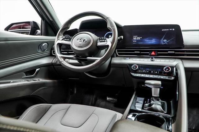used 2023 Hyundai Elantra car, priced at $20,890