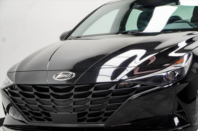 used 2023 Hyundai Elantra car, priced at $20,890