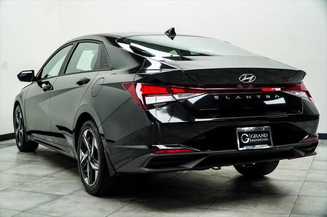 used 2023 Hyundai Elantra car, priced at $20,890