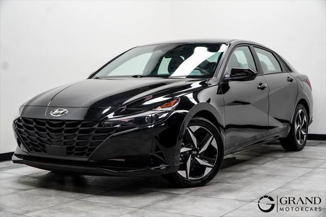 used 2023 Hyundai Elantra car, priced at $20,890
