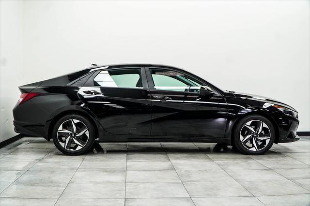 used 2023 Hyundai Elantra car, priced at $20,890