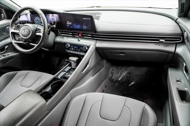 used 2023 Hyundai Elantra car, priced at $20,890