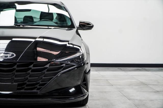 used 2023 Hyundai Elantra car, priced at $20,890