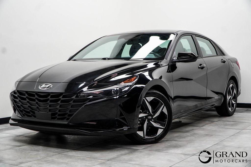 used 2023 Hyundai Elantra car, priced at $18,390