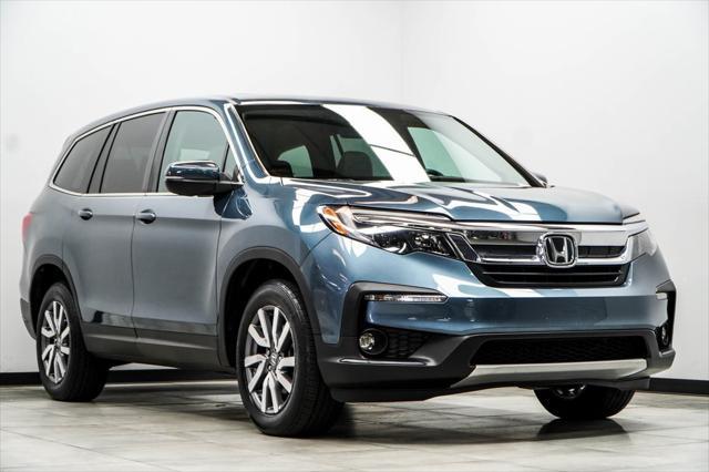 used 2022 Honda Pilot car, priced at $28,890