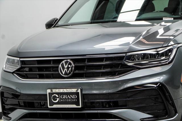 used 2022 Volkswagen Tiguan car, priced at $25,976