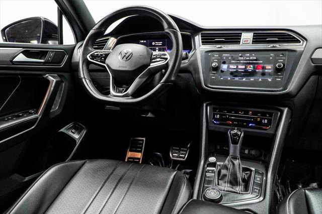 used 2022 Volkswagen Tiguan car, priced at $25,976