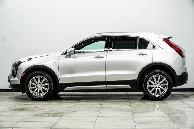 used 2022 Cadillac XT4 car, priced at $26,900