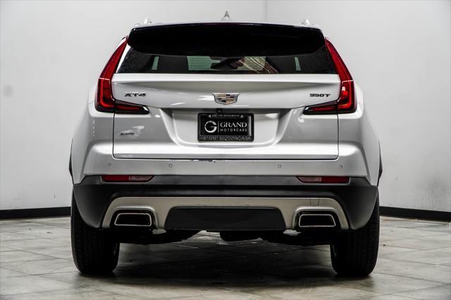 used 2022 Cadillac XT4 car, priced at $26,900