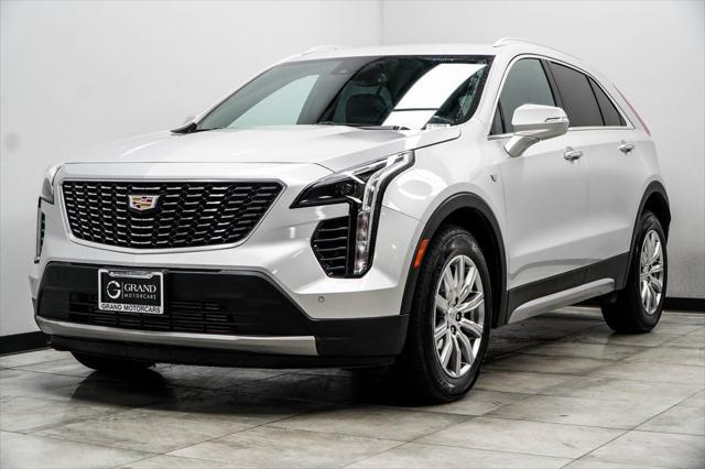 used 2022 Cadillac XT4 car, priced at $26,900