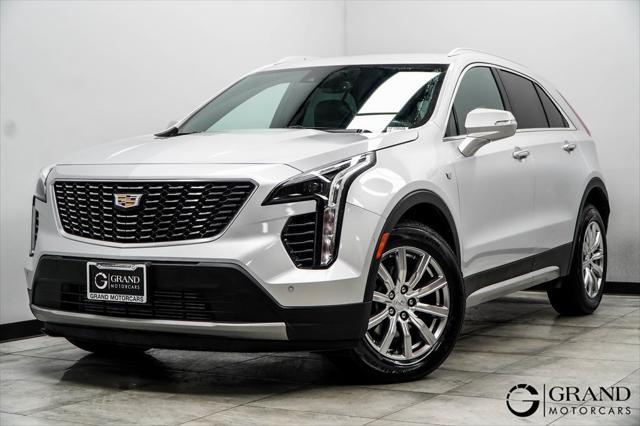 used 2022 Cadillac XT4 car, priced at $26,900