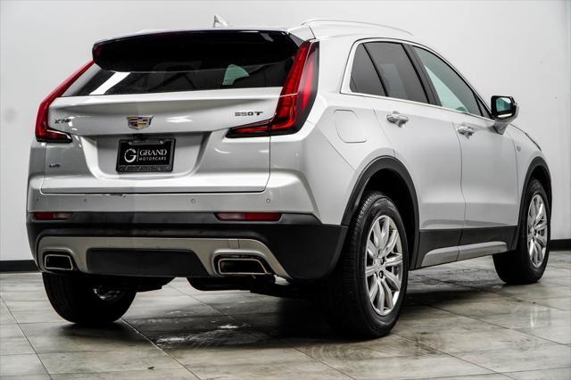 used 2022 Cadillac XT4 car, priced at $26,900